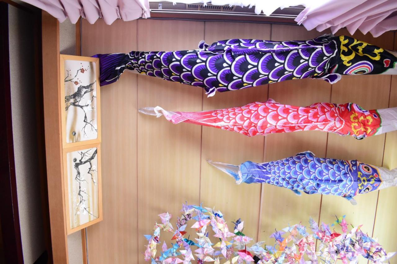 Omoloso Hostel　オモロソウ ホステル Beppu Exterior foto