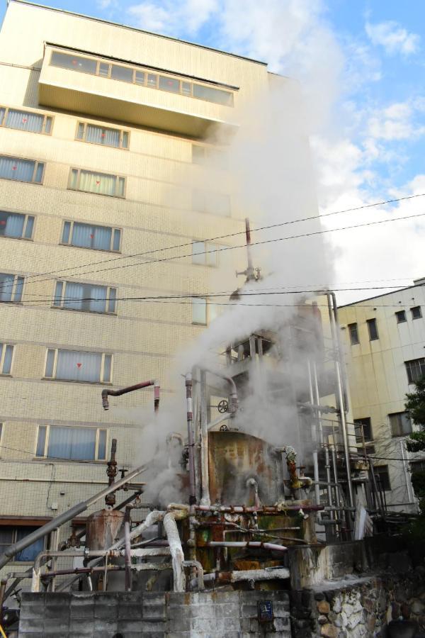 Omoloso Hostel　オモロソウ ホステル Beppu Exterior foto