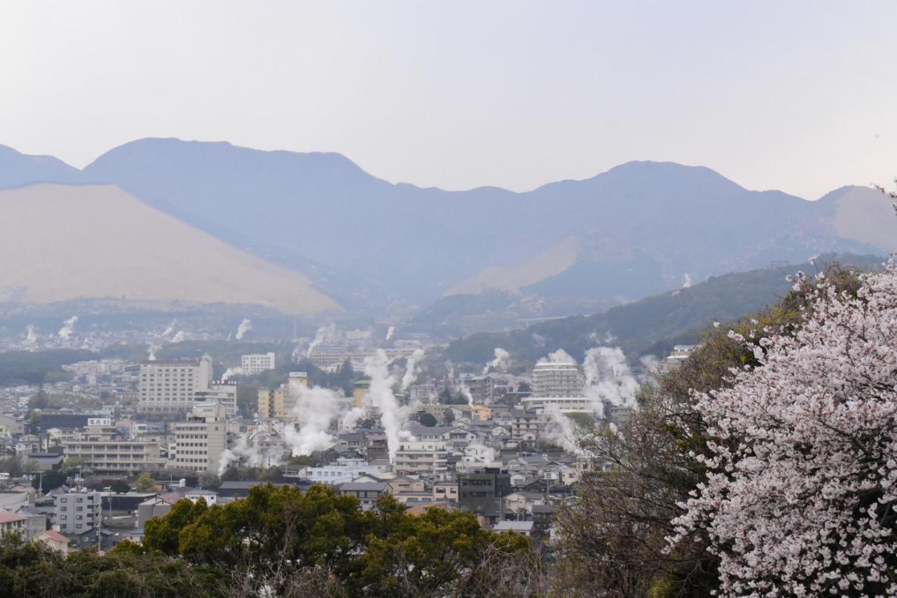 Omoloso Hostel　オモロソウ ホステル Beppu Exterior foto